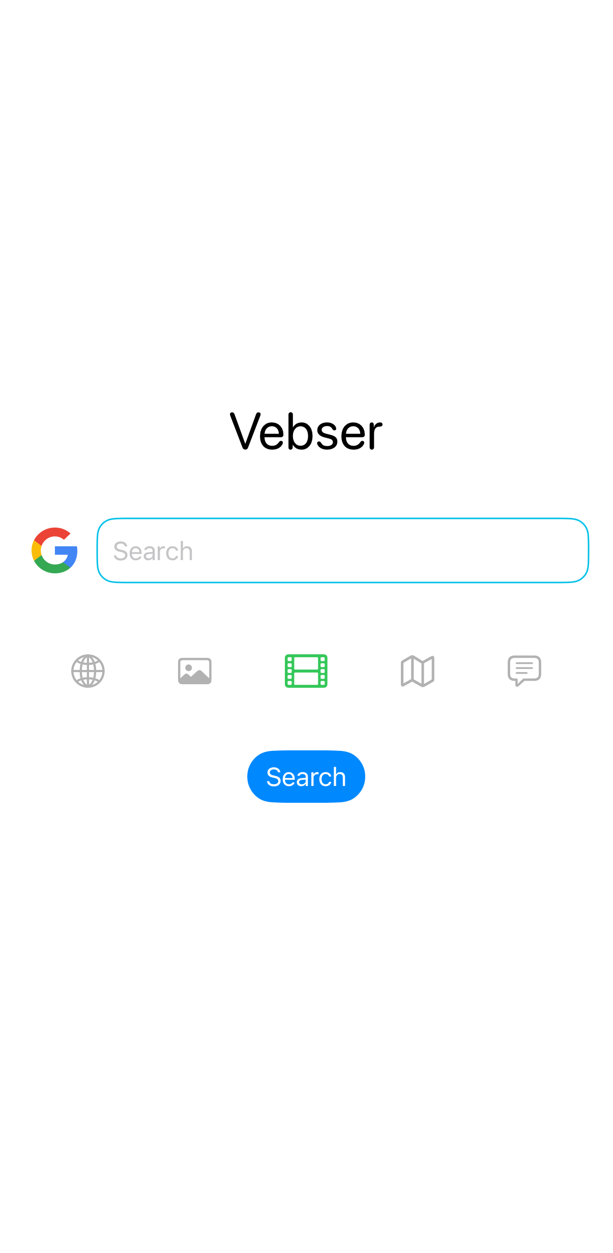 SwiftBrowse mobile app screenshot